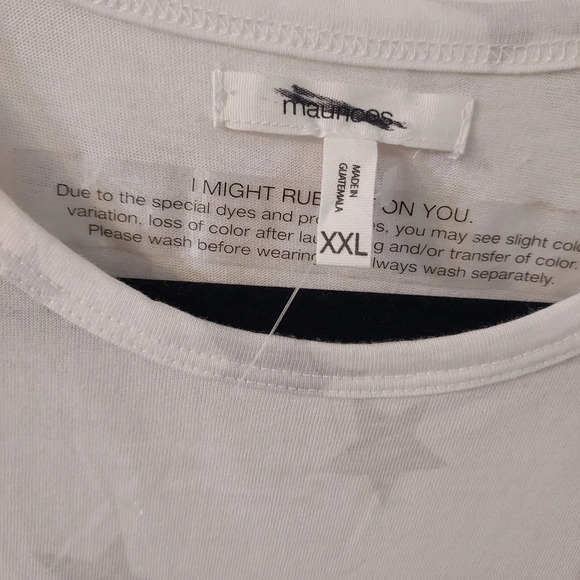 Maurices Americana Stars And Stripes Graphic Tank Top in Size XXL - Picture 9 of 9